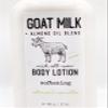 Generic Goat Milk + Almond Oil Blend Body Lotion With Almond Vanilla, 27 oz view 3