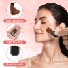 Rimoev 30 PCS Disposable Makeup Brushes, Small Blush Brush for Cheeks, Portable Mini Makeup Brushes, Foundation Applicator Beauty Tool for Mixing Liquid, Cream, Loose Powder or Powder Cosmetics view 3