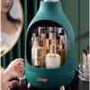 Cosmetic Storage box Makeup Organizer,Bathroom Counter Organizer, Modern Jewelry and Cosmetic Display Cases,Make Up Organizer Stands for Bathroom, Dresser, Vanity Accessories and Countertop Makeup or view 3