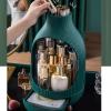 Cosmetic Storage box Makeup Organizer,Bathroom Counter Organizer, Modern Jewelry and Cosmetic Display Cases,Make Up Organizer Stands for Bathroom, Dresser, Vanity Accessories and Countertop Makeup or view 4