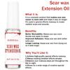 BOBISUKA Scar Wax Extension Oil for Professional SFX & Halloween Makeup - Non-Sticky, Smooth Finish - 0.17OZ view 2