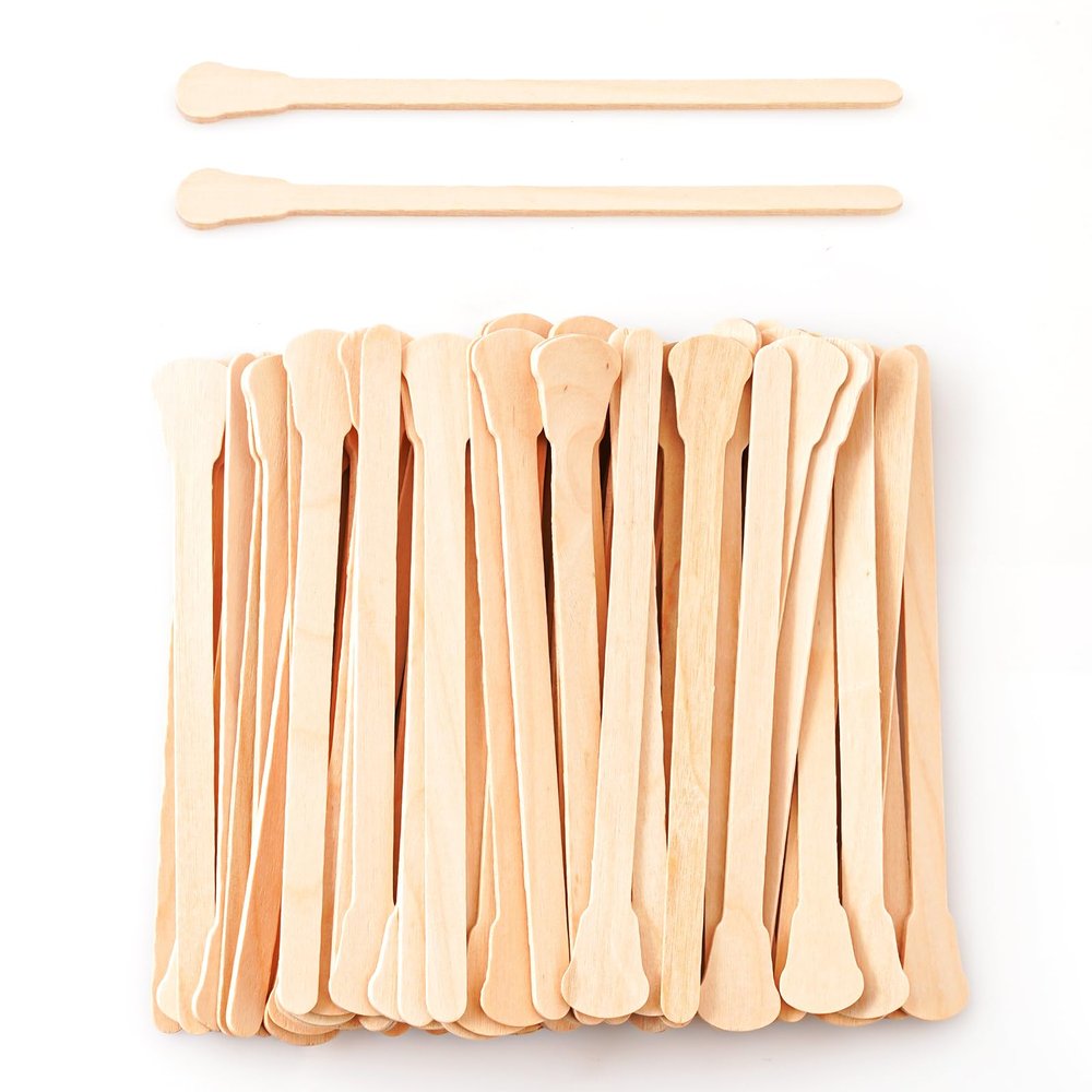 100 Pieces Small Wax for women