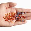 NCB 2880pcs Hotfix Rhinestones Flatback Crystal Rhinestones for Crafts Crafting Clothes Shoes DIY Decorations (Golden Sun, SS4 1.6mm) view 4