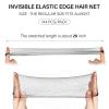 144pcs Hair Nets for Food Service Workers - 20 Inch Black Hair Nets for Buns & Sleeping Hair Nets, Breathable Snood Caps for Kitchen, Restaurant, and Salon view 3