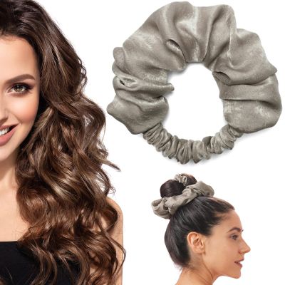 BLINKEEN Heatless Curling Scrunchie, Heatless Hair Curler to Sleep In, No Heat Curls for Long Hair, Soft Sleep Hair Roller
