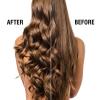 BLINKEEN Heatless Curling Scrunchie, Heatless Hair Curler to Sleep In, No Heat Curls for Long Hair, Soft Sleep Hair Roller view 2