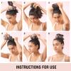 BLINKEEN Heatless Curling Scrunchie, Heatless Hair Curler to Sleep In, No Heat Curls for Long Hair, Soft Sleep Hair Roller view 3