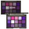 UCANBE Purple Eyeshadow Makeup Palette, 15 Colors Dark Smokey Shimmer Matte Metallic Glitter Eye Shadow Pallet, Violet Lavender Pink Make Up Kit for Cosplay Halloween Ursula Witch Costume Parties view 1