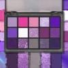 UCANBE Purple Eyeshadow Makeup Palette, 15 Colors Dark Smokey Shimmer Matte Metallic Glitter Eye Shadow Pallet, Violet Lavender Pink Make Up Kit for Cosplay Halloween Ursula Witch Costume Parties view 3