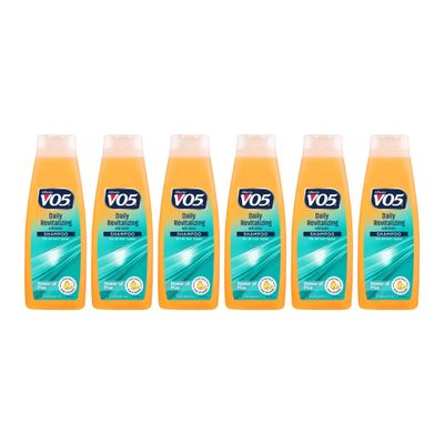 Alberto VO5 Daily Revitalizing Shampoo 15 oz (Pack of 6)