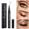 3 colors Eyeliner Pencil, Liquid Formula, Quick Dry, Long Lasting, Easy Glide Application (CL2402-3#BLUE) view 4
