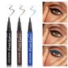 3 colors Eyeliner Pencil, Liquid Formula, Quick Dry, Long Lasting, Easy Glide Application (CL2402-1#BLACK) view 2