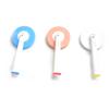QICAITU 3 Pcs Facial Cleansing Brush Replacement Head Compatible with Oral B Bruan Electric Toothbrush Bases Waterproof Silicone Face Spin Brushes for Cleansing (Pink+Blue+White) view 2