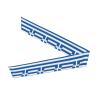 Trukd Greek Flag Headbands,Sports Head Tie,Headband for Men and Women,Hair Band for Running, Workout, Football, TD-TD12158 view 2