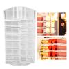 360 Degree Rotatable Lipstick Holder, 53 Slots Cosmetics Storage Case Box, 48-64 Lipsticks, Tilting Design Transparent Plastic Display Rack Organizer for Large Cosmetics Collection view 4