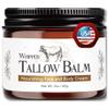 ANGELYCIA Beef Tallow for Skin | 100% Grass Fed Handmade Tallow Face Moisturizer | Face & Body | Whipped Moisturizer | 100% Natural Tallow Balm | No Parabens | Sensitive & Dry Skin, Eczema, Psoriasis view 1