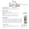 ANGELYCIA Beef Tallow for Skin | 100% Grass Fed Handmade Tallow Face Moisturizer | Face & Body | Whipped Moisturizer | 100% Natural Tallow Balm | No Parabens | Sensitive & Dry Skin, Eczema, Psoriasis view 4