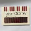 12Pcs Makeup Matte Lipstick Lip Kit, Warm Neutrals & Vintage Reds Non-Stick Cup Not Fade Liquid Lipstick Waterproof Long Lasting Durable Nude Lip Gloss Beauty Cosmetics Gift Box Makeup Set Kit view 2