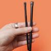Fine Angled Brow Contour Brush Thin Eyebrow Brush Portable Women Eyebrow Liner Cream Cosmetic Makeup Tools view 3