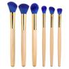6pcs Makeup Brushes Set Soft Fluffy For Cosmetics Foundation Blush Powder Eyeshadow Blending Lip Eyeline Beauty Tools view 1