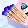 6pcs Makeup Brushes Set Soft Fluffy For Cosmetics Foundation Blush Powder Eyeshadow Blending Lip Eyeline Beauty Tools view 3