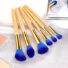 6pcs Makeup Brushes Set Soft Fluffy For Cosmetics Foundation Blush Powder Eyeshadow Blending Lip Eyeline Beauty Tools view 4