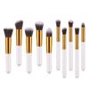 10PCS Full Set of Portable Makeup Brush Foundation Eyeshadow Make Up Brush Set Blush Professional Beauty Tools view 1
