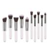 10PCS Full Set of Portable Makeup Brush Foundation Eyeshadow Make Up Brush Set Blush Professional Beauty Tools view 1