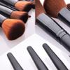 1Pcs Black Makeup Brushes Eye Shadow Blending Eyeliner Eyelash Eyebrow Brushes For Women Make Up Brush Tools view 3