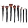 1Pcs Black Makeup Brushes Eye Shadow Blending Eyeliner Eyelash Eyebrow Brushes For Women Make Up Brush Tools view 4