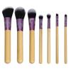 7 pieces of makeup brush set Carving pattern powder powder blusher eye shadow beauty brush tool view 1
