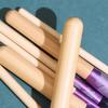 7 pieces of makeup brush set Carving pattern powder powder blusher eye shadow beauty brush tool view 4