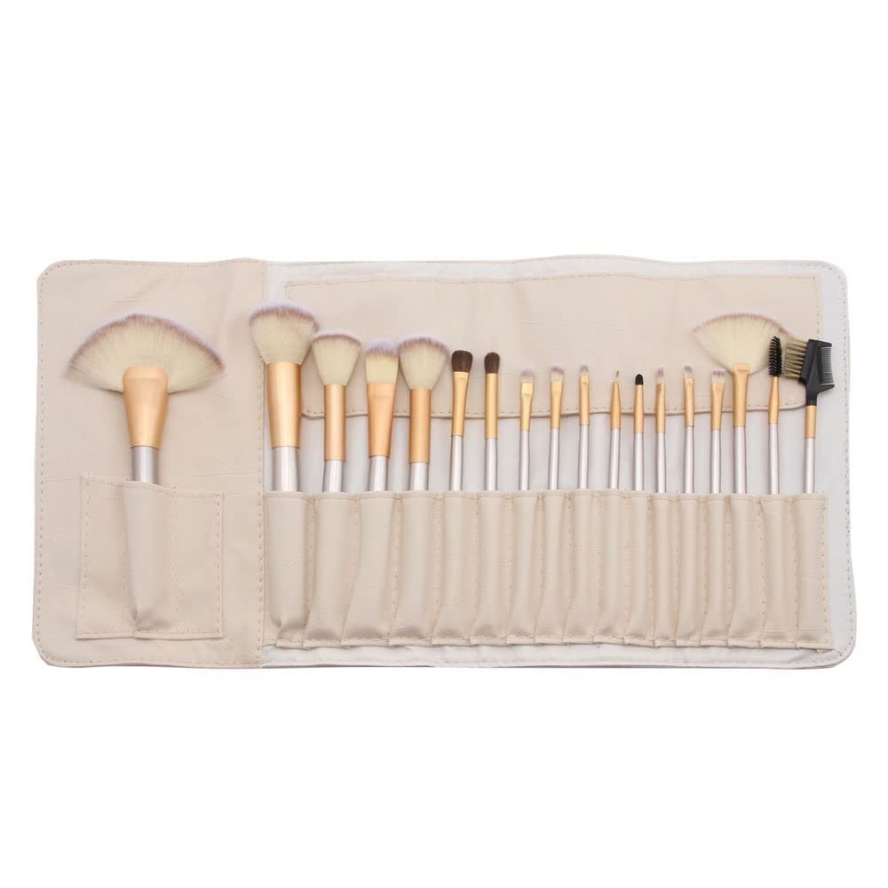 12/18/24PCS Makeup Brush Set Professional Cosmetic Face Concealer Eye Shadows Makeup Brush (Color : 18, Size : Bag)