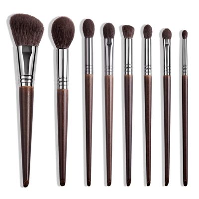7/8/9 PCS Makeup Brush Set Professional Cosmetic Conjunto Pinceis De Maquiagem for Eye Shadow Face Contour