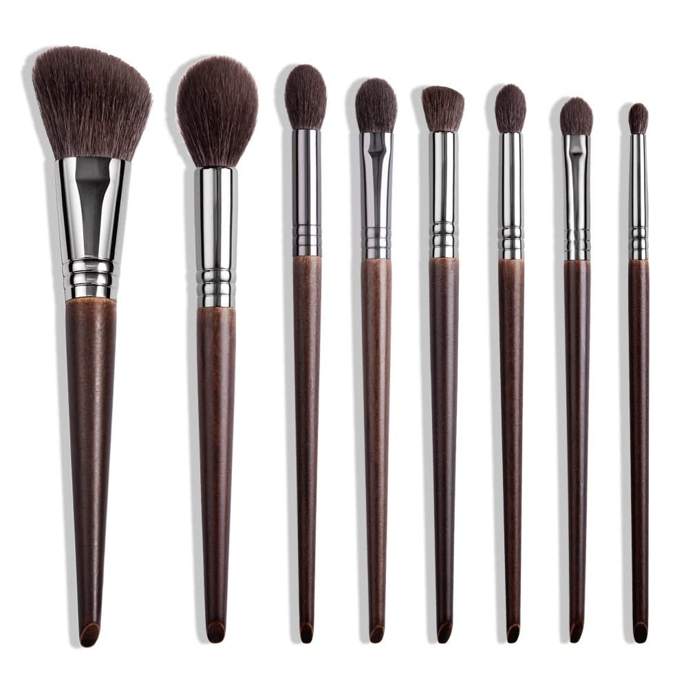 7/8/9 PCS Makeup Brush Set Professional Cosmetic Conjunto Pinceis De Maquiagem for Eye Shadow Face Contour