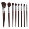 7/8/9 PCS Makeup Brush Set Professional Cosmetic Conjunto Pinceis De Maquiagem for Eye Shadow Face Contour view 1