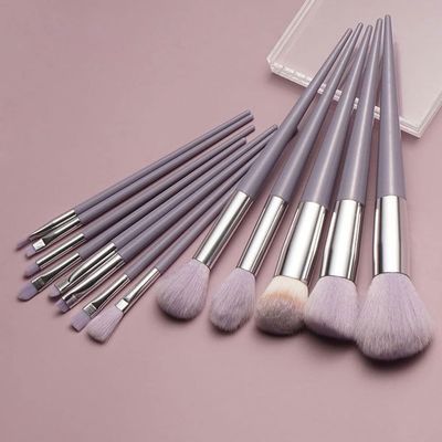 13Pcs A Set Soft Fluffy Makeup Brushes For Cosmetics Foundation Blush Powder Eyeshadow Blending Makeup Brush Tools