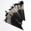 16 pieces of makeup brush set foundation make-up eye brush black full set of makeup brush beauty tools view 3