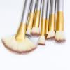 12pcs Champagne Makeup Brushes Set for Cosmetic Foundation Powder Blush Eyeshadow Kabuki Blending Makeup Brush Beauty Tool view 3