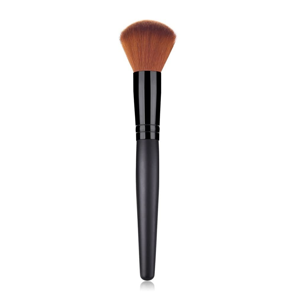 1Pcs Black Makeup Brushes Eye Shadow Blending Eyeliner Eyelash Eyebrow Brushes For Women Make Up Brush Tools
