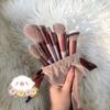 13Pcs A Set Soft Fluffy Makeup Brushes For Cosmetics Foundation Blush Powder Eyeshadow Blending Makeup Brush Tools view 3