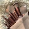 13Pcs A Set Soft Fluffy Makeup Brushes For Cosmetics Foundation Blush Powder Eyeshadow Blending Makeup Brush Tools view 4