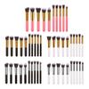 10PCS Full Set of Portable Makeup Brush Foundation Eyeshadow Make Up Brush Set Blush Professional Beauty Tools view 2