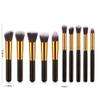 10PCS Full Set of Portable Makeup Brush Foundation Eyeshadow Make Up Brush Set Blush Professional Beauty Tools view 4