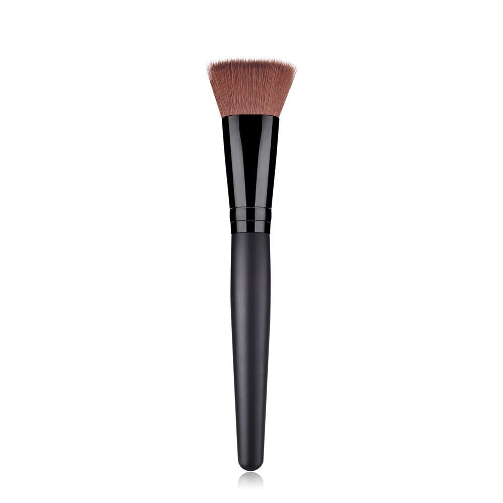 1Pcs Black Makeup Brushes Eye Shadow Blending Eyeliner Eyelash Eyebrow Brushes For Women Make Up Brush Tools