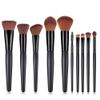 1Pcs Black Makeup Brushes Eye Shadow Blending Eyeliner Eyelash Eyebrow Brushes For Women Make Up Brush Tools view 2