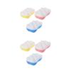 MODODO Bath Sponge Comfortale Body Scrubber Shower Massage Bathing Brush Bath Brushes for Elderly view 1