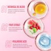 1 Pack Watermelon Lip Balm Honey Pot, Vitamin E Lip Masks & Moisturizing Propolis Sleeping Lip Mask, Effective Reduces Lip Lines Prevention Dry Lip Care view 3