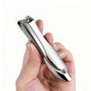 Anti-Splash Sharp self-Collecting Manicure Tools, Nail Clippers (Small), Silvery view 1
