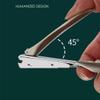 Anti-Splash Sharp self-Collecting Manicure Tools, Nail Clippers (Small), Silvery view 4
